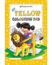 Yellow Colouring Pad