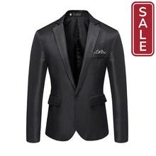 SALE- MUQGEW Plus Size Fashion blazer Suit Jacket Solid