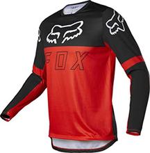 Fox Riding Jersey- Black and Red