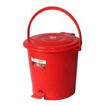 Plastic Dustbin With Pedal Cover