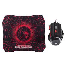 Marvo M315+G1 Gaming Mouse + Pad