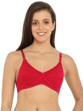 Jockey Red Love Essence Cross Over Bra For Women - 1242