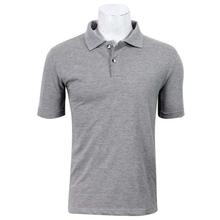 Grey 2 Buttoned Polo T-Shirt For Men