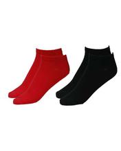 Pack of 2 Solid Plain Ankle Socks (A121)