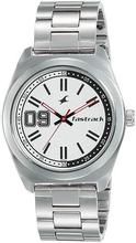 Fastrack Varsity Analog Silver Dial Men's Watch 3174SM01