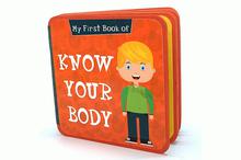 My First Book Of Know Your Body For Kids