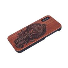 Wood Case For Huawei P30 P20 Pro Lite P10 P9 Plus Mate 20