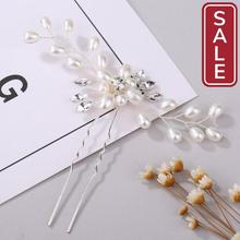 SALE- Vintage U-shaped Clips Pins Bridesmaid Gift Hair