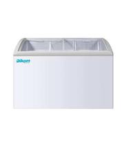 Dikom SC/SD(W)-226 Deep Freezer And Showcase - (White)