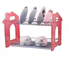 MASTERCHEF 2 LAYER DISH DRAINER RACK