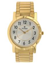 Titan Analog White Dial Men'S Watch - 1647Ym01