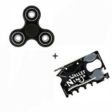Combo Of Fidget Spinner & 18 Tools Ninja Wallet