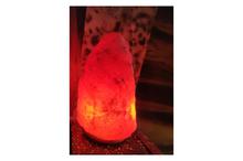 Himalayan Salt Lamp: Natural Shape 3-4 kg