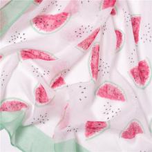 Korean Style Sun Protection Premium Printed Scarves For