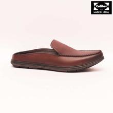 Caliber Shoes Wine Red Casual Slip On Shoes For Men - ( 533 C)