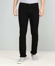 Levis Black Stretchable Skinny Fit Jeans For Men (65504-0353)