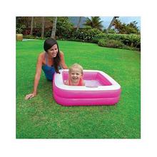 Intex Pink Double Layer Square Baby Pool-57100EP