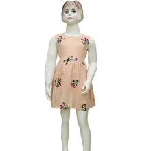 Pink Embroidery Frock for Girls