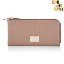 Caprese Zhilene Clutch Medium Dull Pink