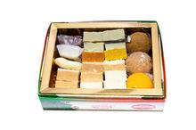 Gulab Special Mixed Sweets - Mayur Box (500 gm)