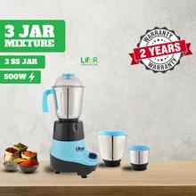 Lifor 3 Jar Mixer Grinder