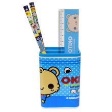 Blue Stationery Holder With Essentials Set For Kids