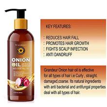 Grandeur Onion Hair Oil For Hair Fall And Hair Growth With