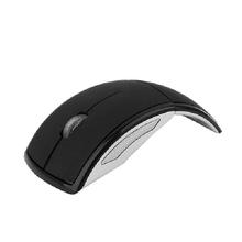 2.4GHz Foldable Folding Arc Optical Wireless Mouse For Desktop/Laptop