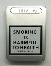 Cigarette Carry Box with Rechargeable Lighter