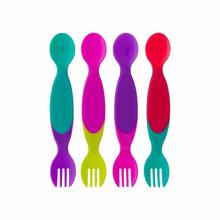 The First Year 2 in 1 Toddler Spoon and Fork Set - Y6294