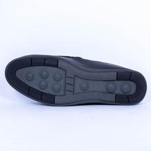 Kapadaa: Caliber Shoes Black Casual Slip On Shoes For Men – ( 533 C)