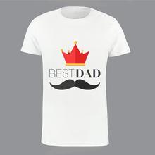 Best Dad Printed Tshirt