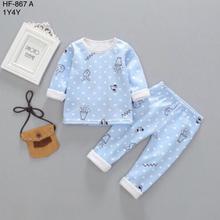 Blue Baby Suit HF867A