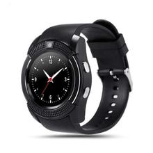 V8 Smartwatch with TF Card and SIM support