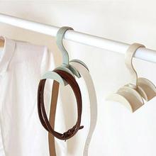 360-degree Rotation Closet Organizer Rod Hanger Handbag