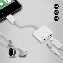 Lightining Adapter Earldom 2 in 1 Earphone Adapter