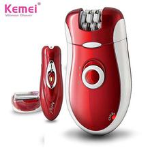 Kemei KM-3068 Epilator Razor Shaver 3 In 1 Set