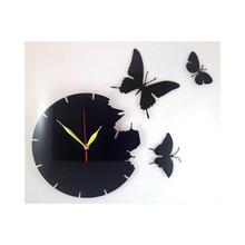 KYVOR Butterfly Flying Wall Clock