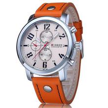 Men Watch Sport 30M Waterproof Fashion Wristwatch Montre Homme Genuine