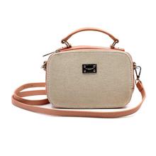 David Jones Pink /Beige Two Toned Sling Bag For Women