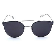 Tom Hardy S59101 Round Lens Cat Eye Sun Glasses - Black