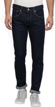 Levis Dark Blue Stretchable Skinny Fit Jeans For Men (65504-0358)