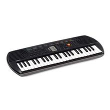 Casio SA-77 EMI-Keyboard Mini With Free Adapter - Black/White