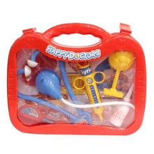 Red Happy Doctor Play Set For Kids