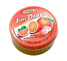 Woogie Fine Drops Orange Flavoured Candy (200gm)