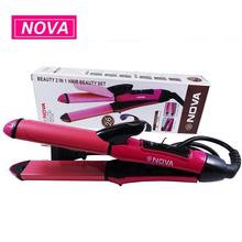 Nova 2 In 1 Straighter And Curlers