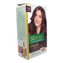 Burgundy Streax Hair Colour Cream-50 ml