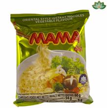 Mama Oriental Style Instant Noodles Vegetable Flavour 60g