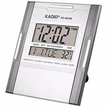 Kadio Lcd Digital Wall Clock + Table Clock