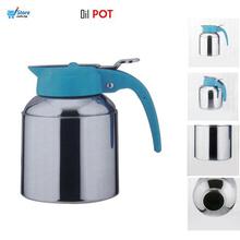 24Oz. Stainless Steel Oil Pot